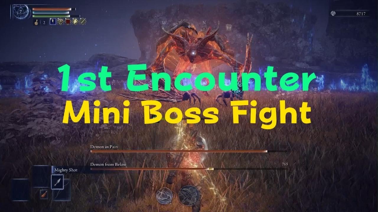 Demon in Pain / From Below Boss Fight #nightreign #eldenring #ps5 #fromsoftware