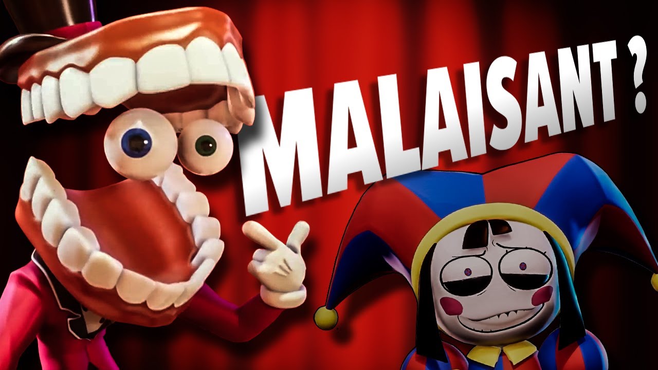 The Amazing Digital Circus : MALAISANT ou G&Eacute;NIAL ?