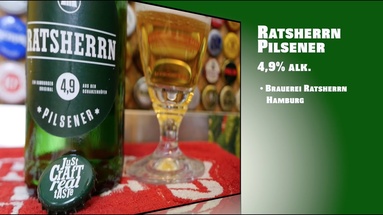 Ratsherrn Pilsener z Ratsherrn Brauerei