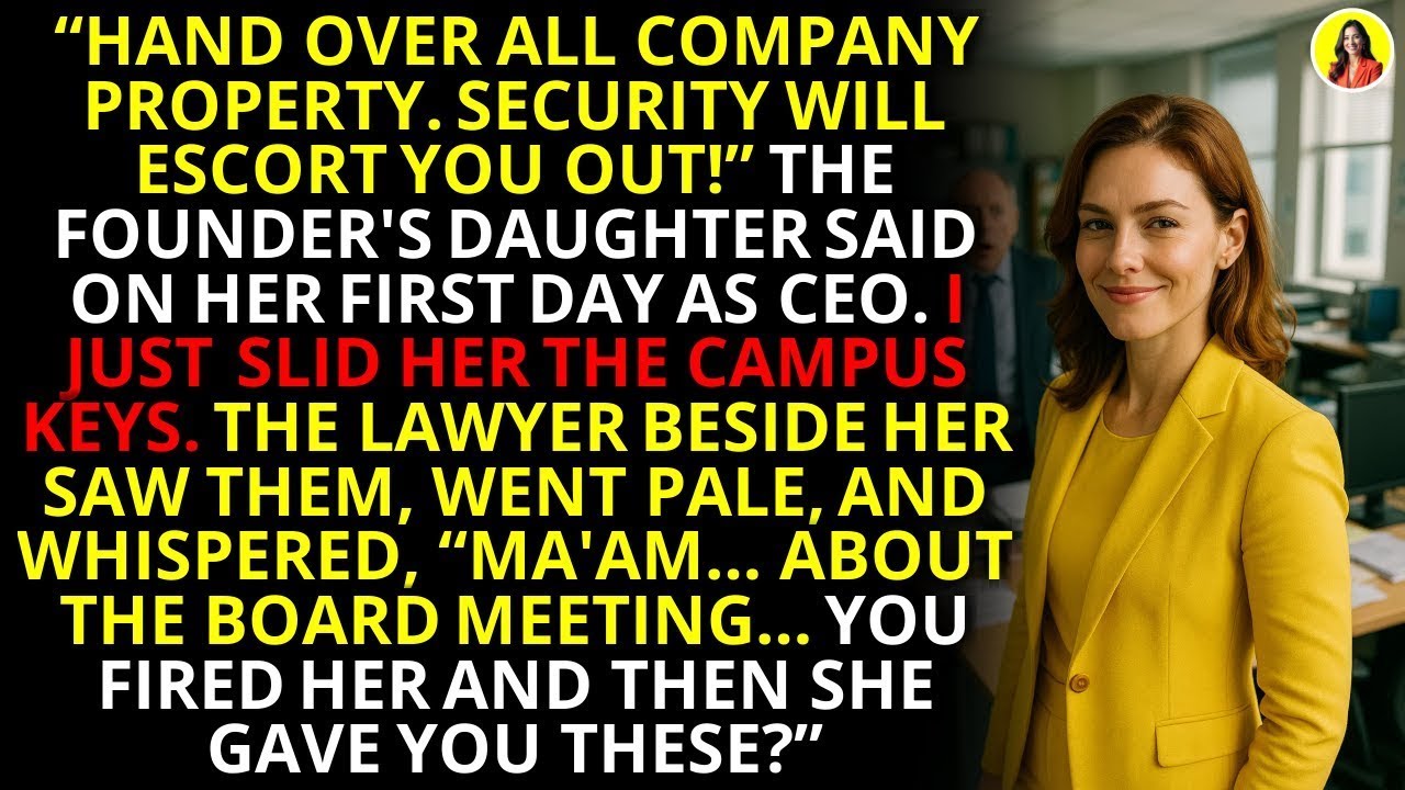She Fired The Woman Who Owned The Building   Corporate Revenge Story
