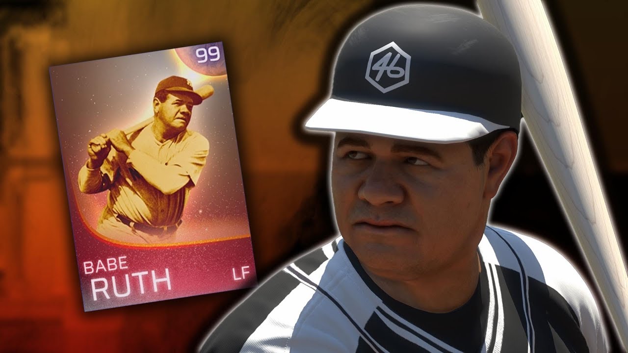 IMMORTAL Babe Ruth Debut! MLB The Show 18 Diamond Dynasty