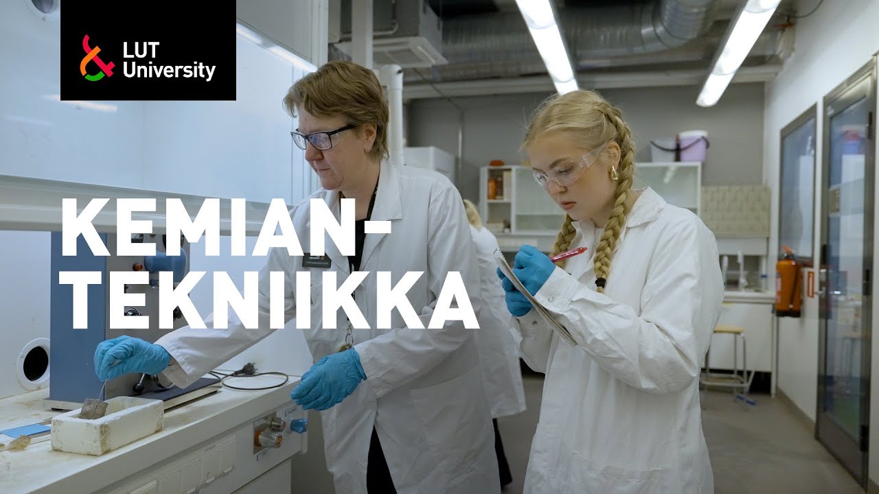 🌱  Kemiantekniikan kandidaattiohjelma – Kemiantekniikka – LUT-yliopisto