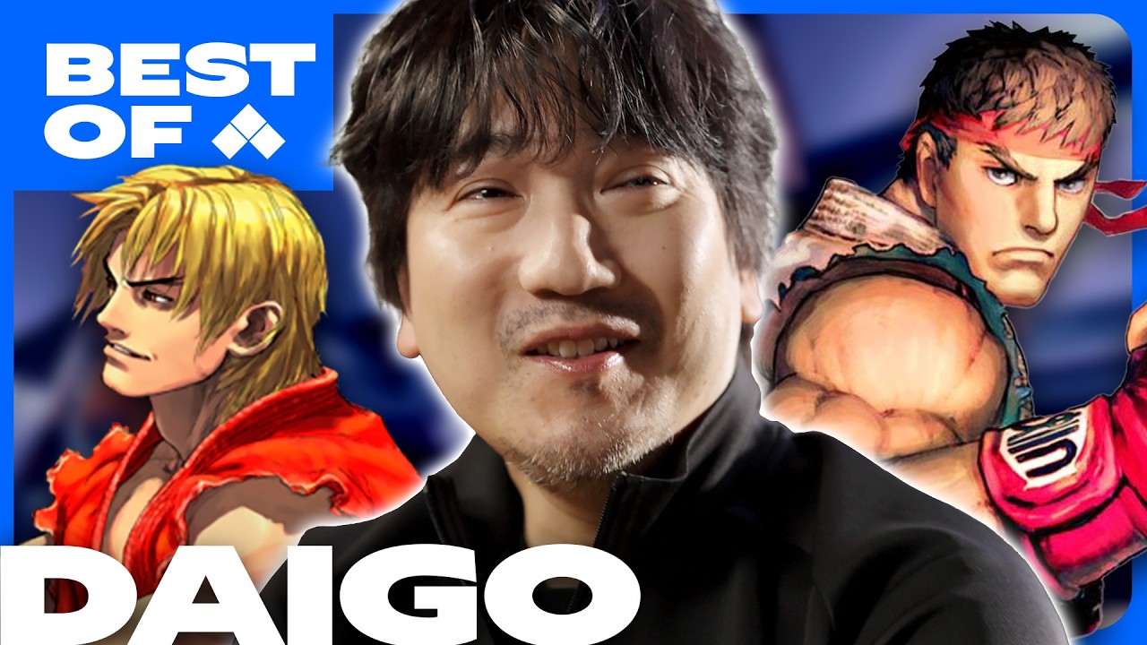 The Best of Daigo Umehara at Evo
