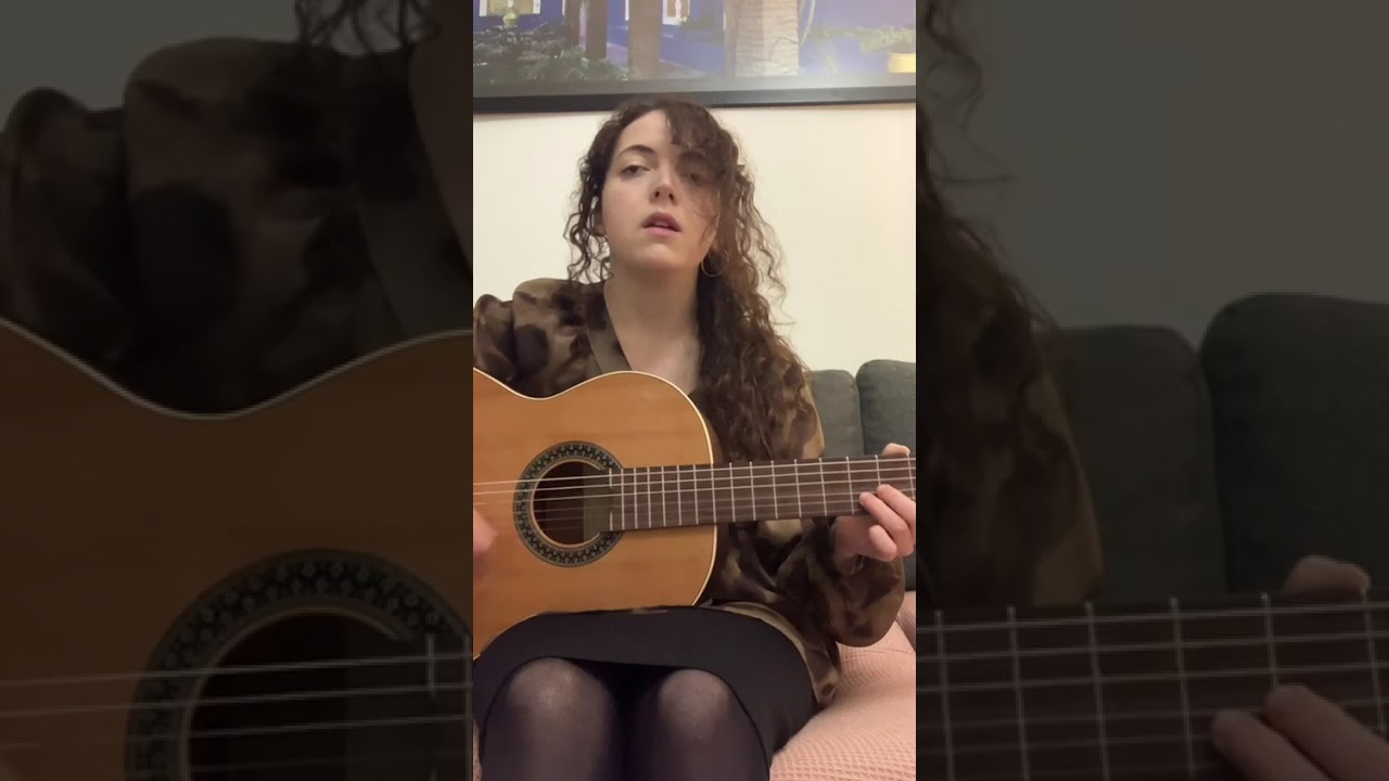 Nunca es suficiente - Natalia Lafourcade ( reprise ) #guitare #cover #singing  