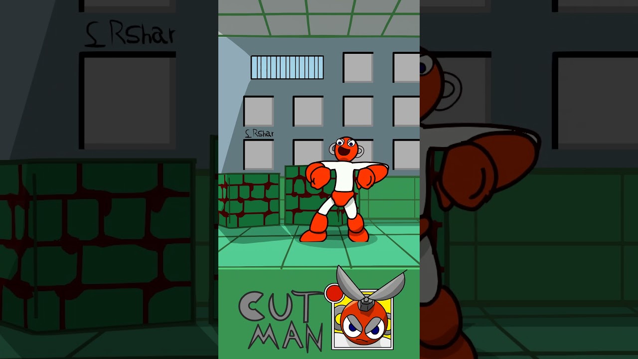 Cut Man - Animando Tudo 1 #shorts