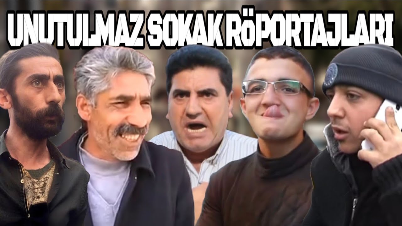 En Komik Sokak Röportajları | Yurdum İnsanının En Eğlenceli Hâlleri