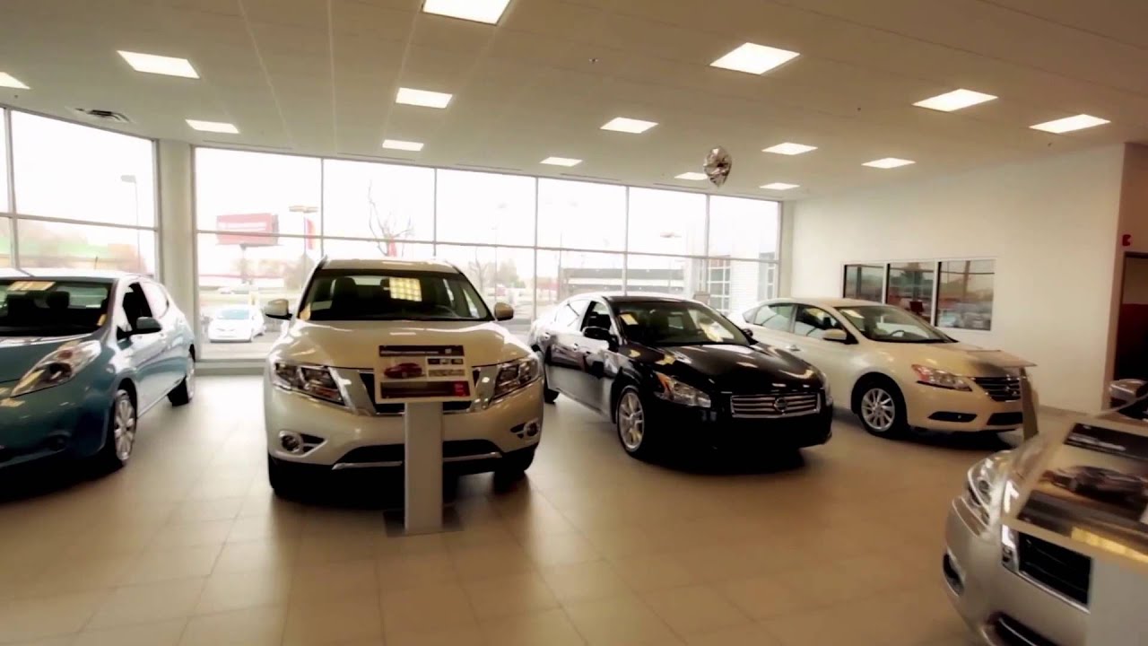Andy Mohr Nissan Dealership Tour - Indianapolis, Indiana