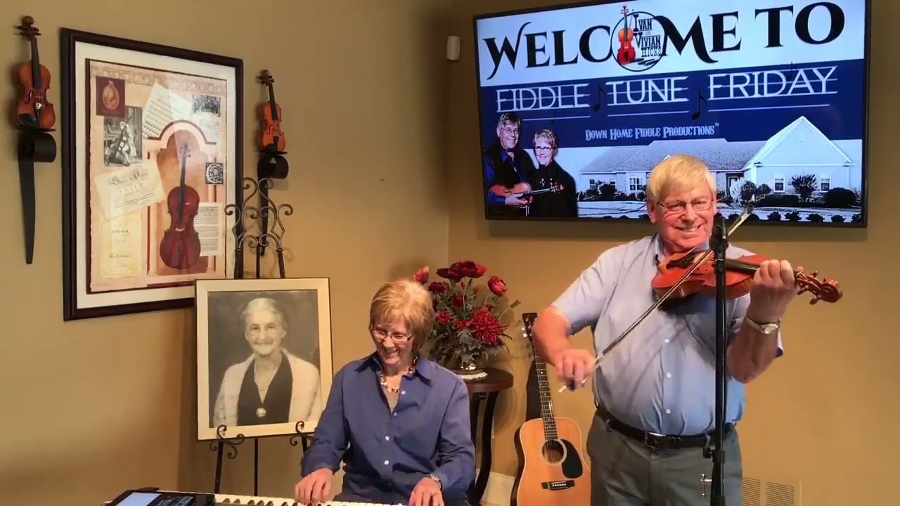 Fiddle Tune Friday - Gram Lee's Waltz, Red Headed Waltz - May 29, 2020 - Ivan Hicks