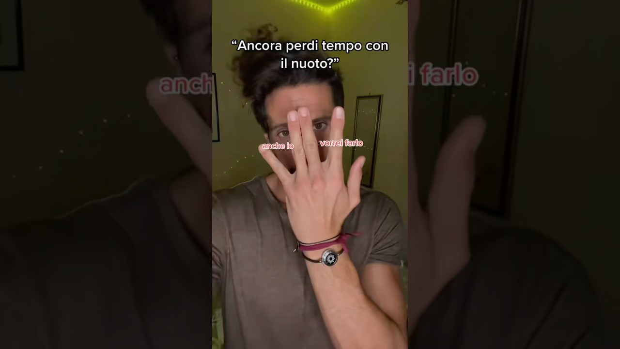 SOLO CHI FA SPORT CAPIRÀ 