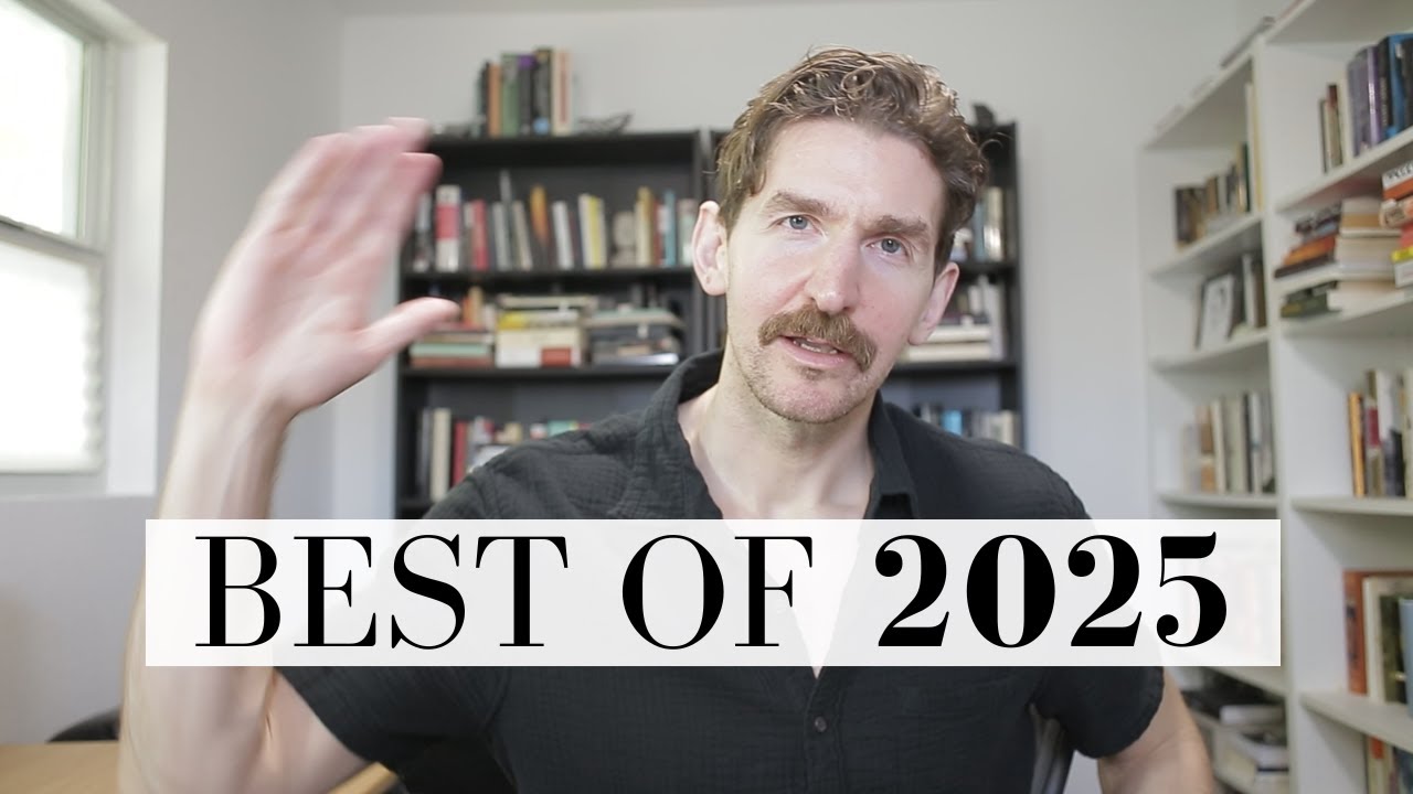 MY FIVE FAVORITE BOOKS I READ IN 2025