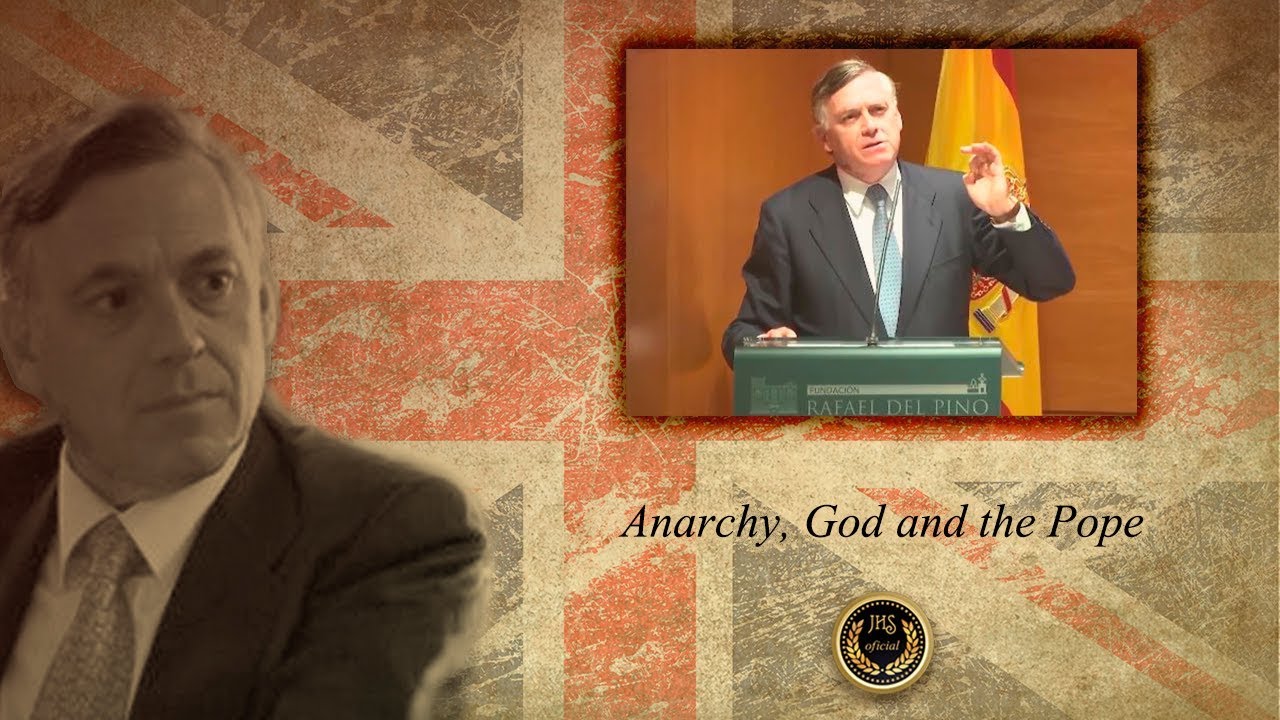 JHS Oficial |  Anarchy, God and the Pope