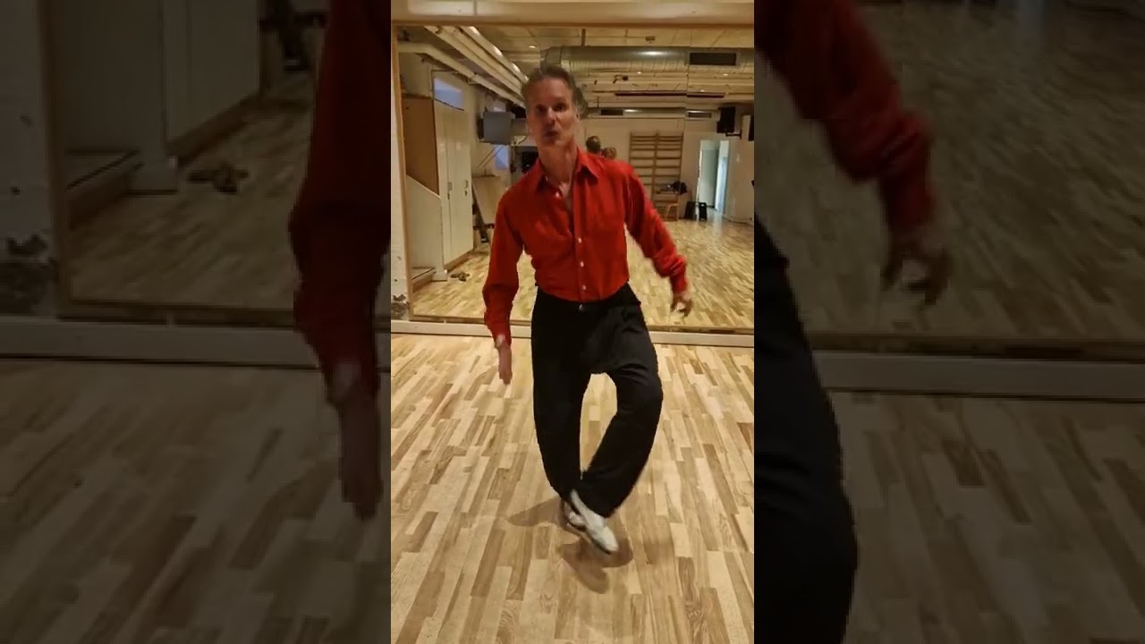 Tutorial. How to BOP Dance. 50s