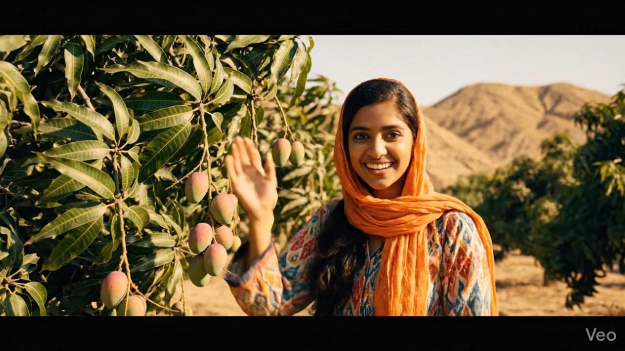 Inside the World's Most Advanced Desert Mango Estate | Export Quality