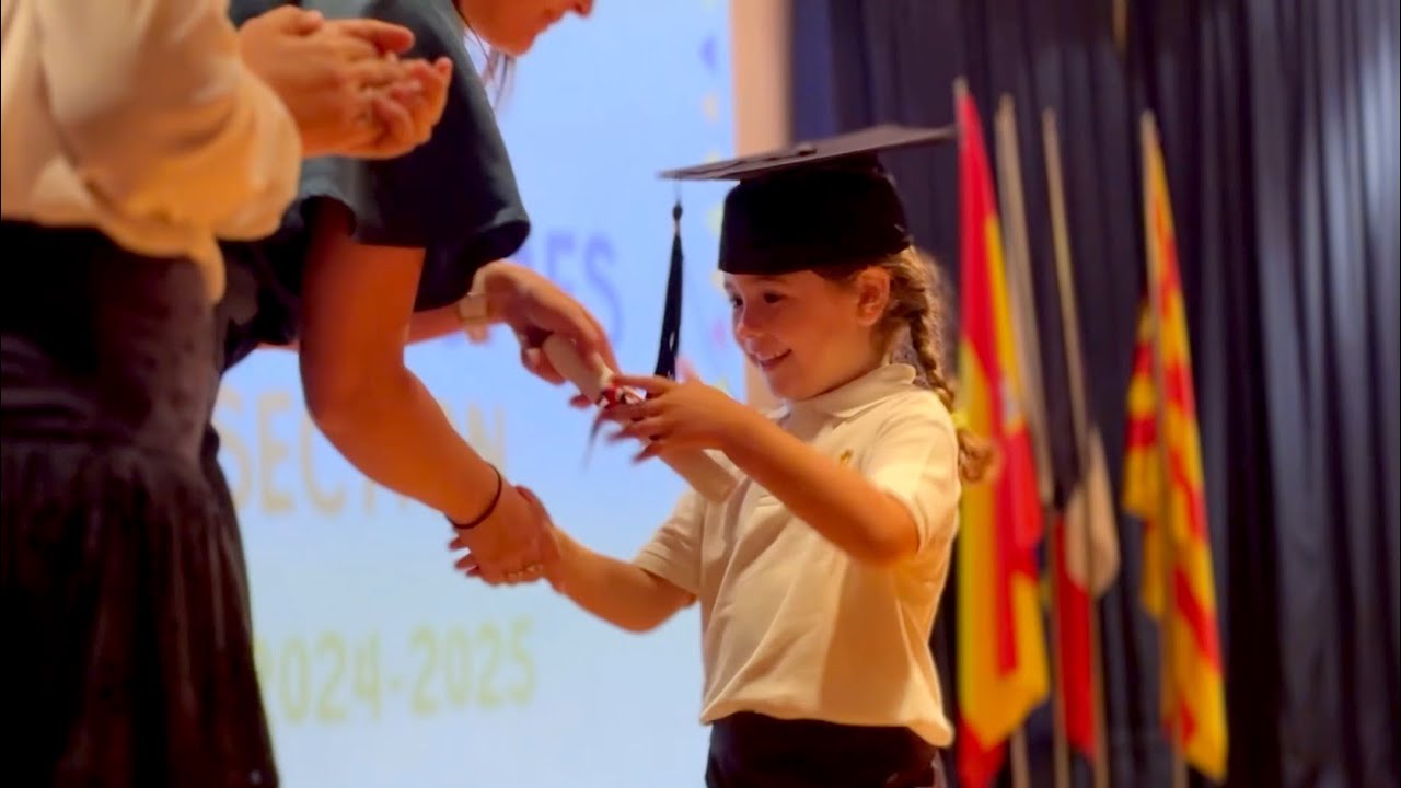 C&eacute;r&eacute;monie de Remise Des Dipl&ocirc;mes GS 2024-25
