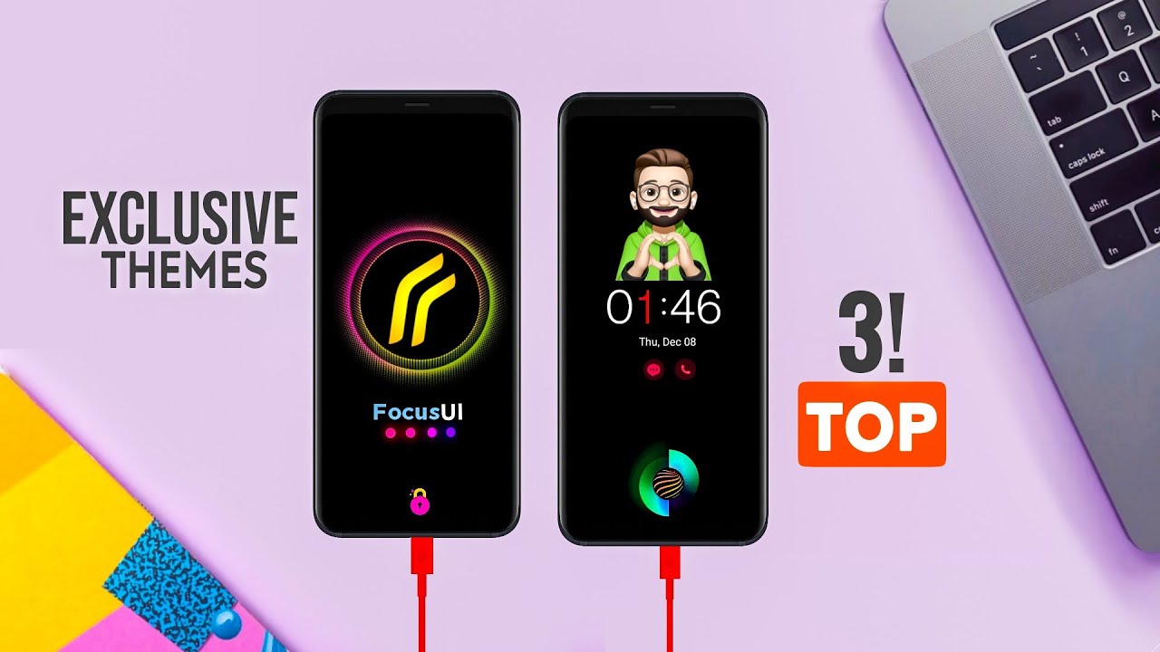 Top 3 MIUI 12/13 Exclusive Visually Gorgeous Hot Themes | New THEMES | Miraculous Design MIUI Theme🔥