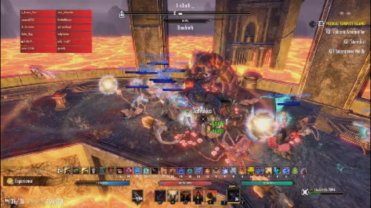 Eso-[Team Brazil] vRG HM Planesbreaker/Mt Dk /-Server Record[296.448][27:27][36/36]Lost Depths Ps/Na