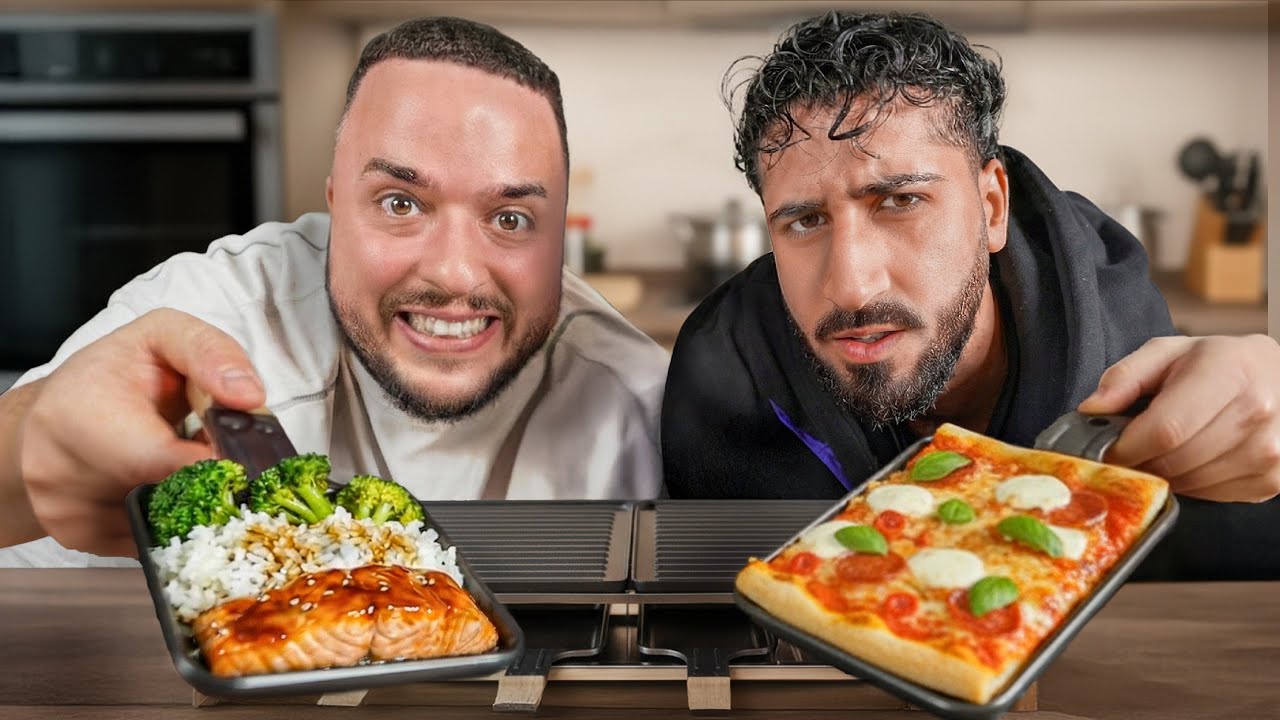 Wir testen VIRALE RACLETTE KOMBINATIONEN (Mit L&eacute;zan)