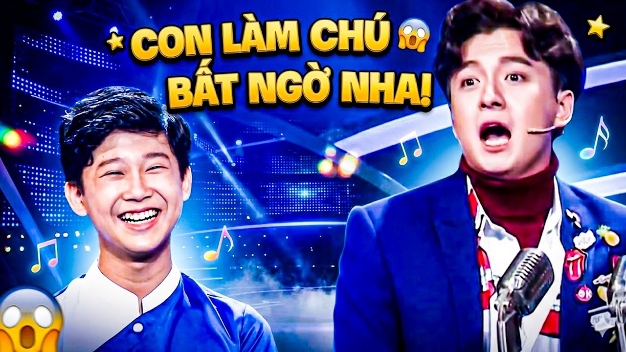Ngô Kiến Huy BẤT NGỜ với sự DUYÊN DÁNG với bé trai ĐẸP NHƯ NAM THẦN