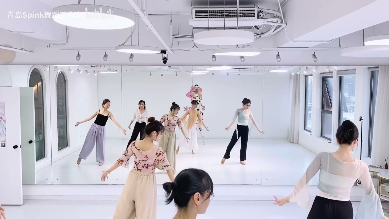 成人零基础柔美古典舞《半壶纱》