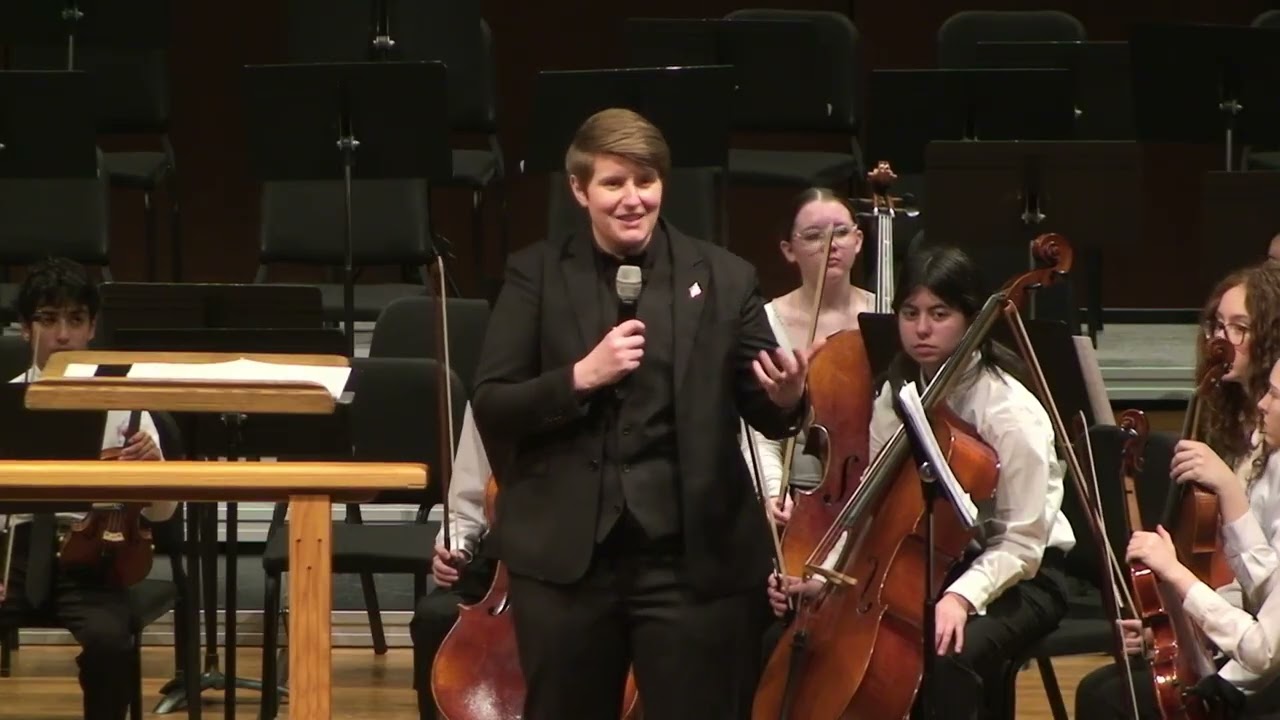 Spokane Youth Sinfonietta | January 25, 2026 | 