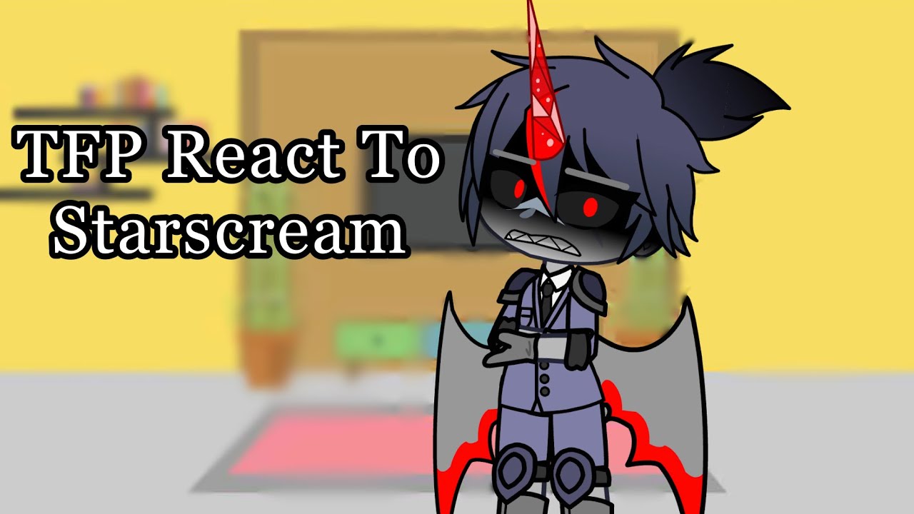 Transformers Prime React To Starscream || 1/?