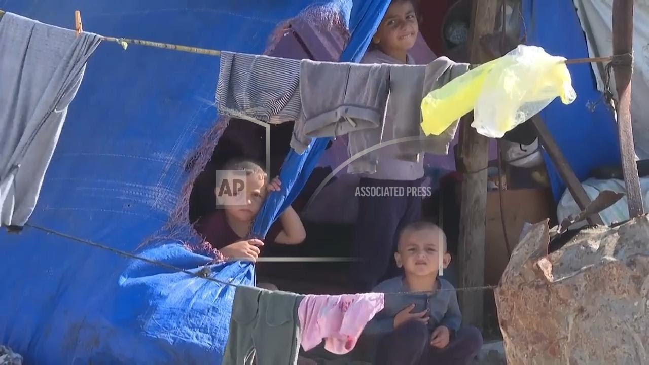 Overcrowding worsens in Gaza's southern camps as Israel repeats evacuation orders in the north