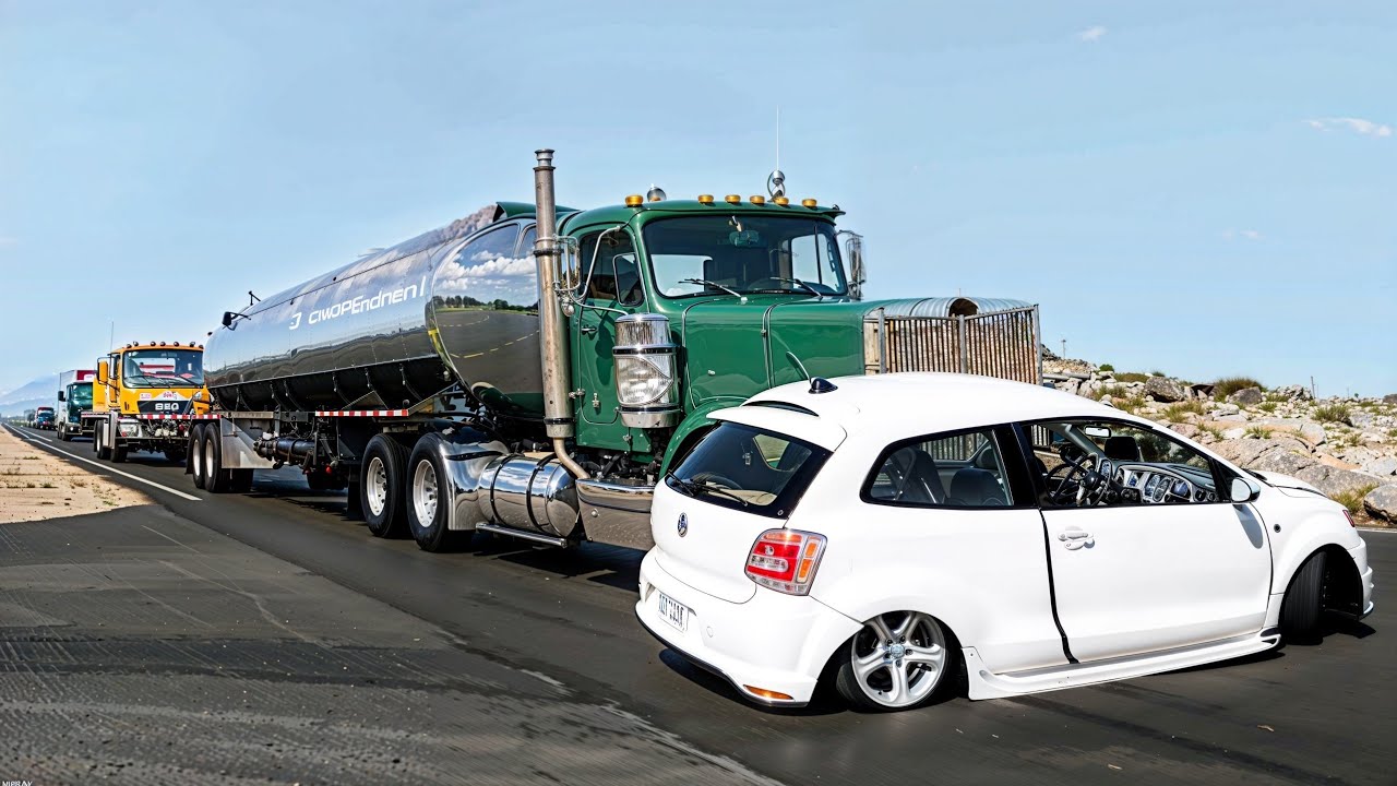 Truck Pileups Crashes 2 - BeamNG.Drive
