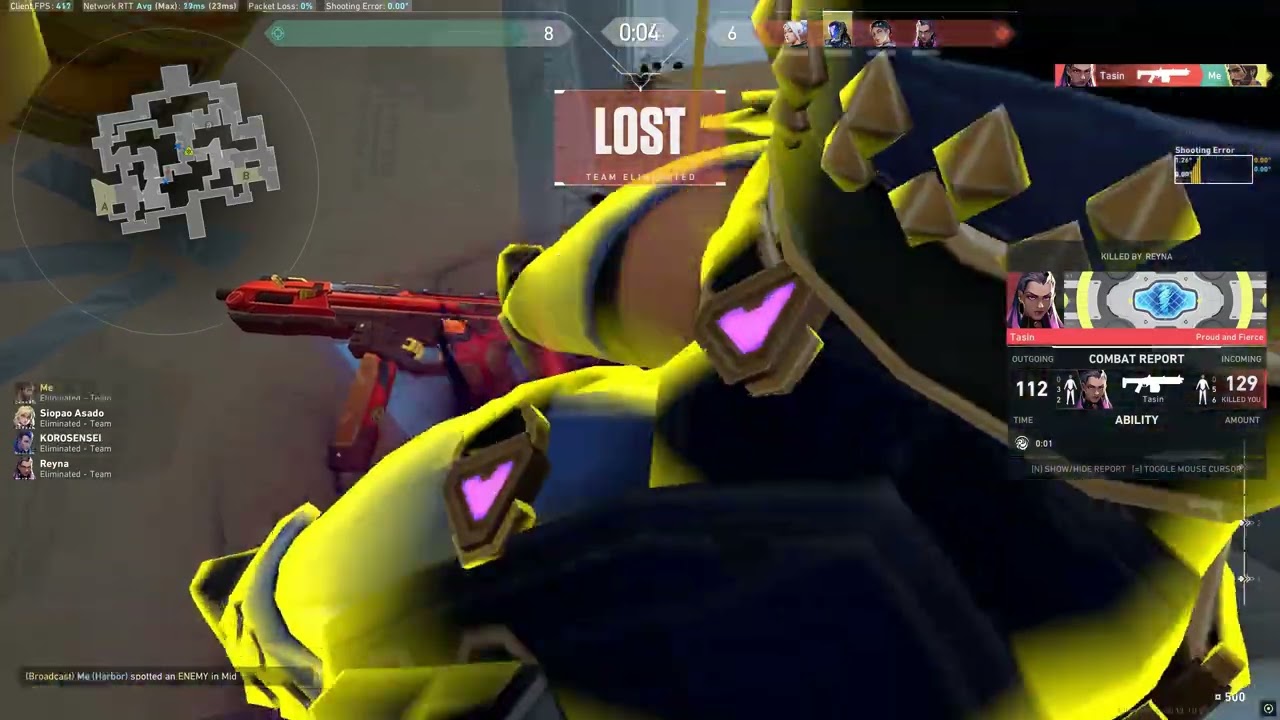 Harbor Better Than Omen?