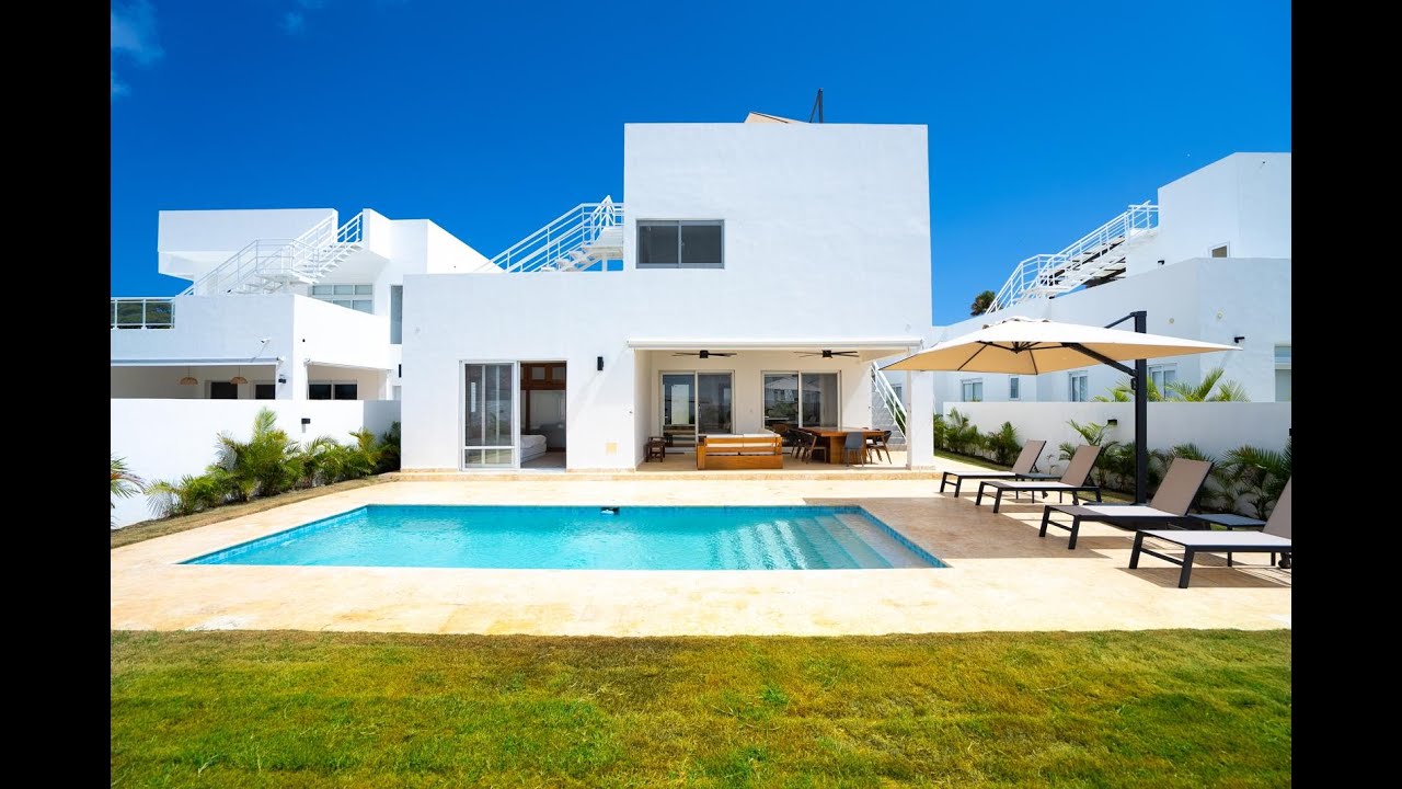 House for Sale Sosua Ocean Village 4 beds $479k Beautiful Views and Outdoor Area #sosuaoceanvillage