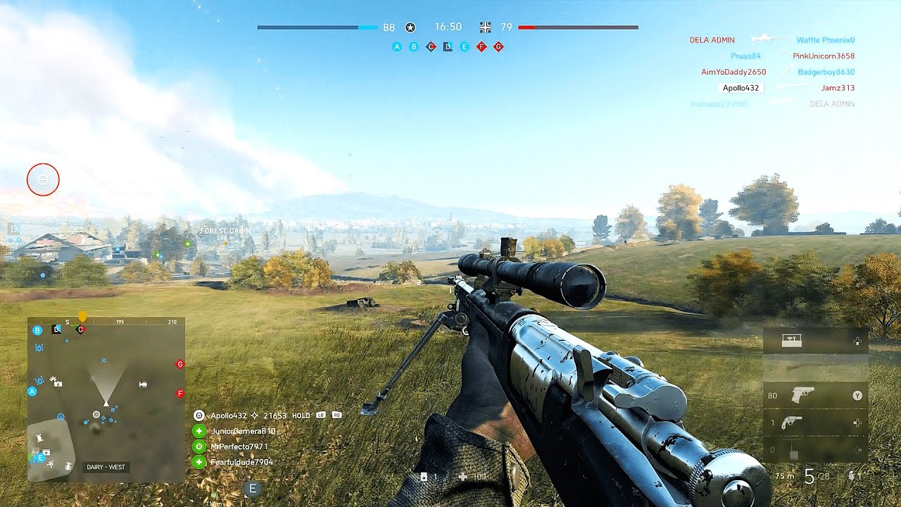 Battlefield 5: Conquest Gameplay (No Commentary)