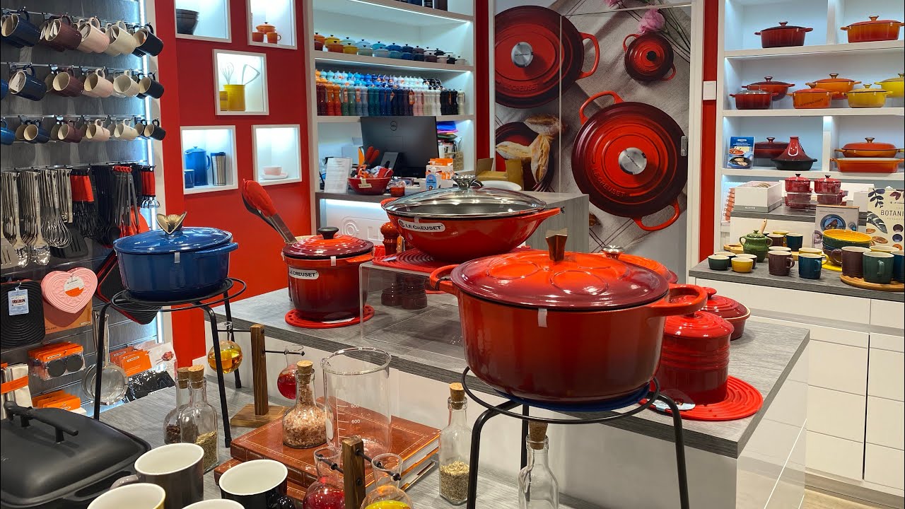 Unboxing / Visit to Le Creuset Boutique, Canberra, Australia