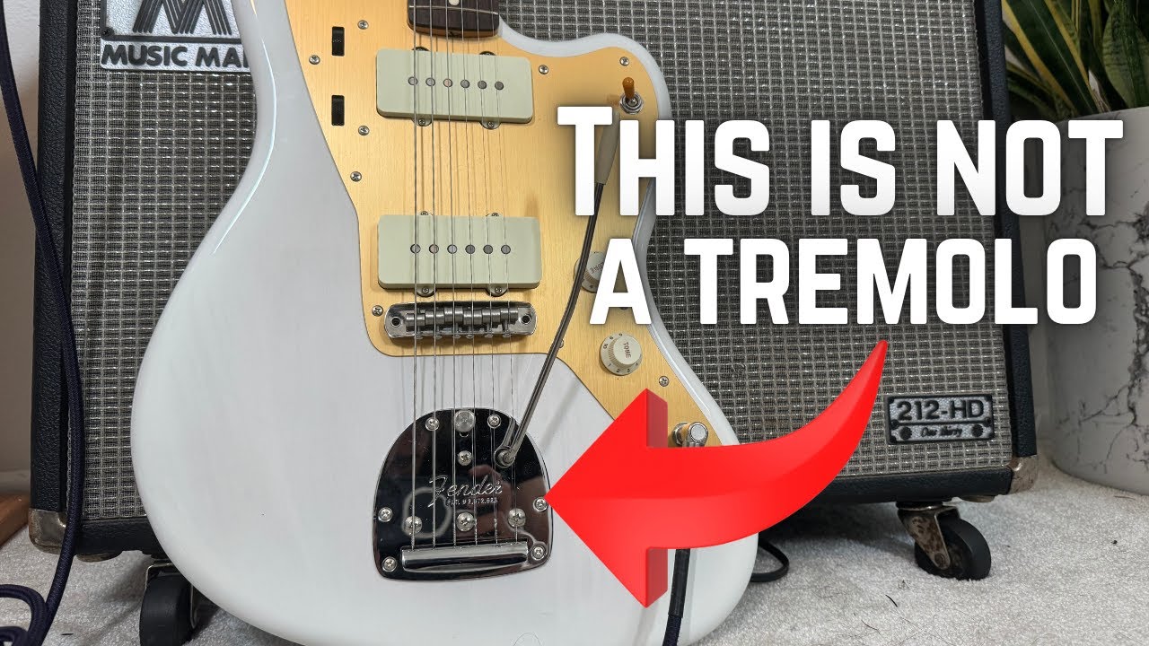 Vibrato vs Tremolo explained.