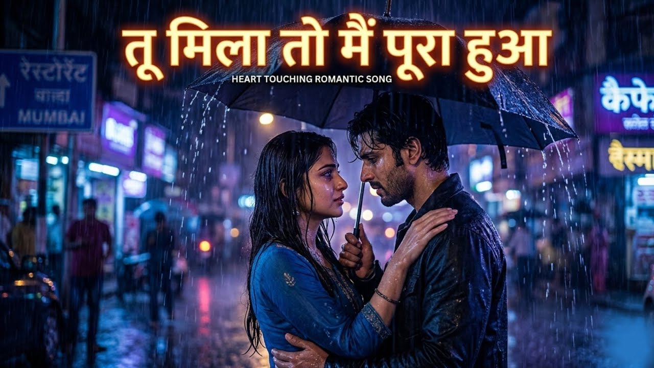 तू मिला तो मैं पूरा हुआ ❤️ | Heart Touching Love Song 2026 | New Hindi Romantic Song #NewHindiSong