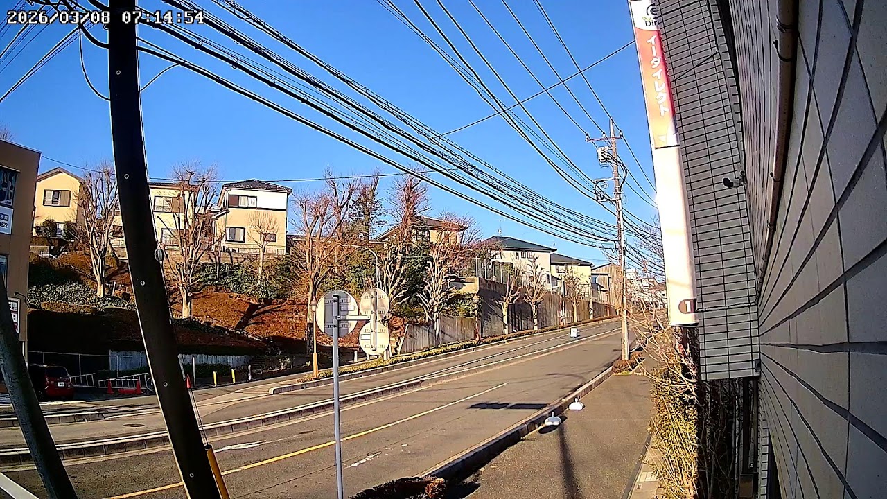 埼玉県川口市東川口道路沿いライブカメラ Saitama Kawaguchi Live Camera.world.cam