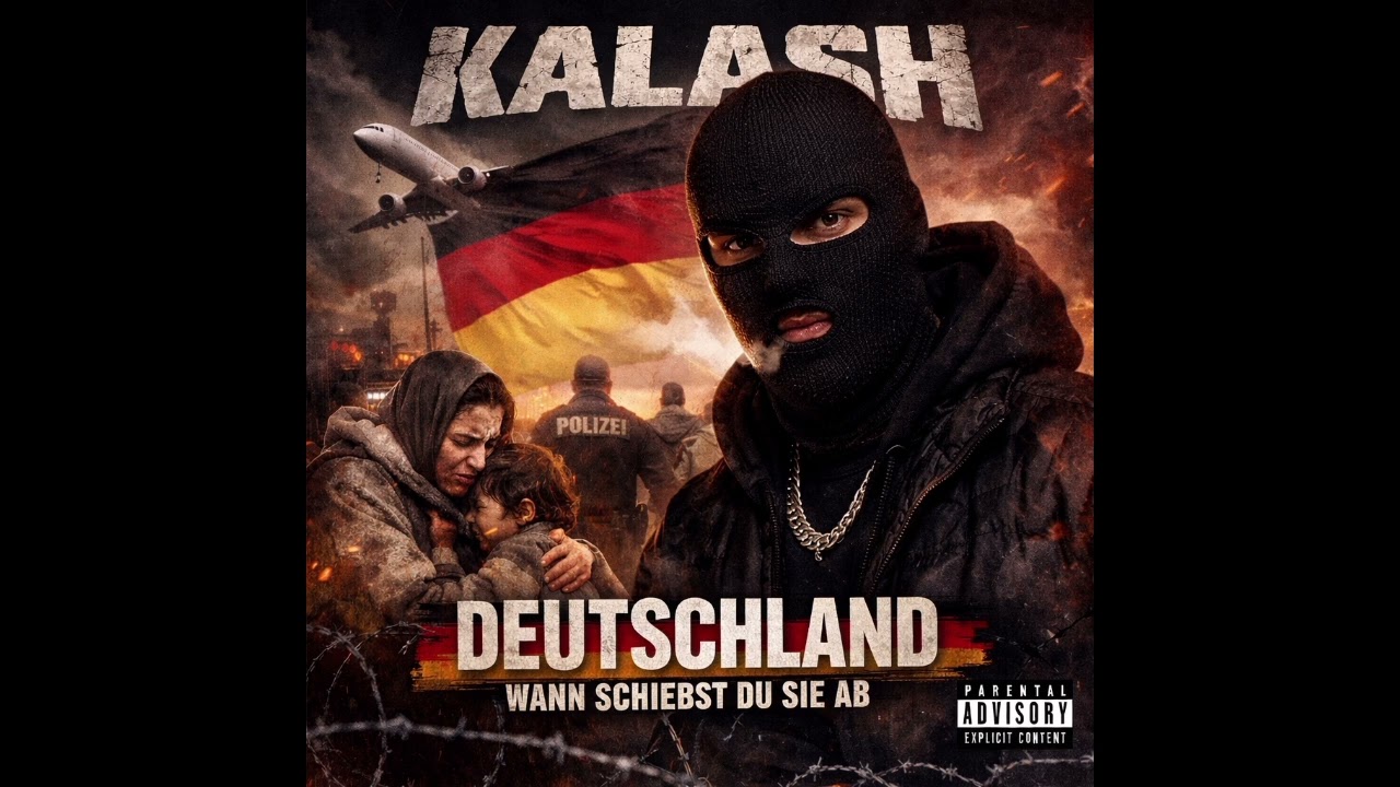 Kalash - Deutschland wann schiebst du sie ab(Audio)