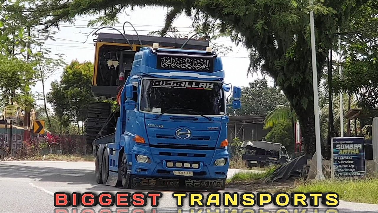 MOMEN LANGKA‼️ HINO ANGKUT EXCA ELECTRIC XCMG XE650EK 