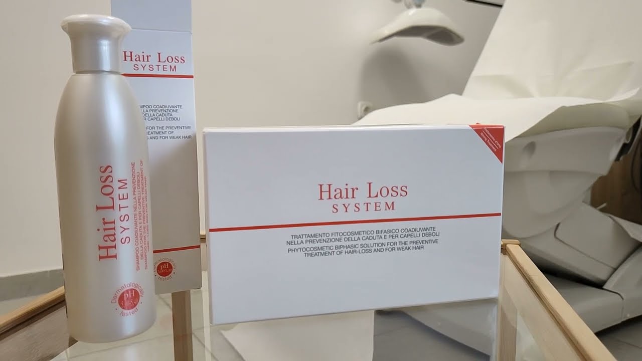 Hair Loss System Orising terapia hamująca wypadanie włosów i wzmacniająca włosy