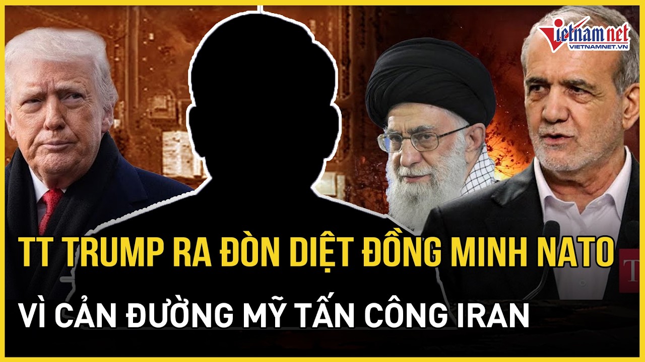 CỰC CĂNG: TT Trump lên đòn 