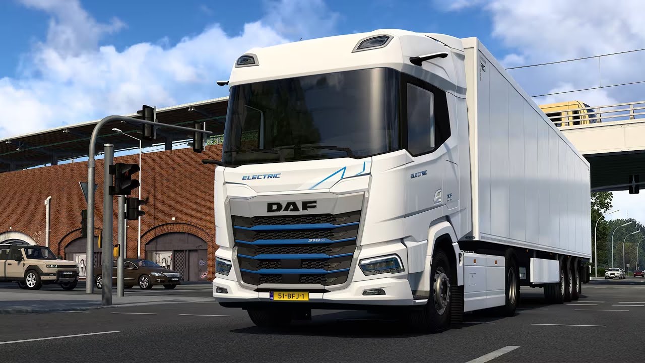 Euro Truck Simulator 2 Gameplay 2K 60FPS HDR RTX ON Ultra Realistic