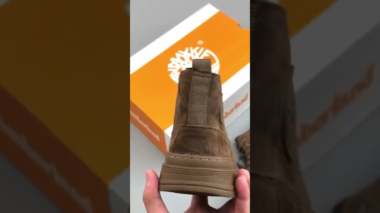 Timberland/Temberlan Outdoor Mid-top Casual Martin Boots Series#sneakers #nike #outdoor #casual