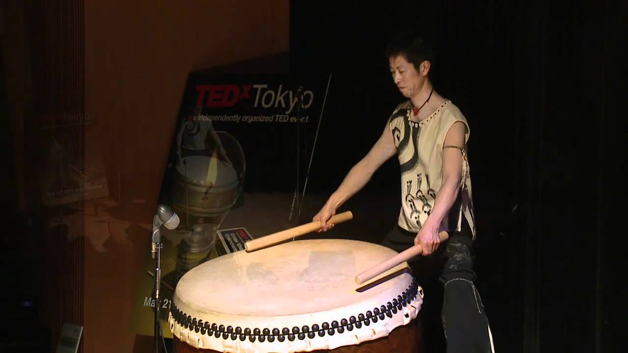 TEDxTokyo - Ryutaro Kaneko - 金子竜太郎 -Taiko drummer