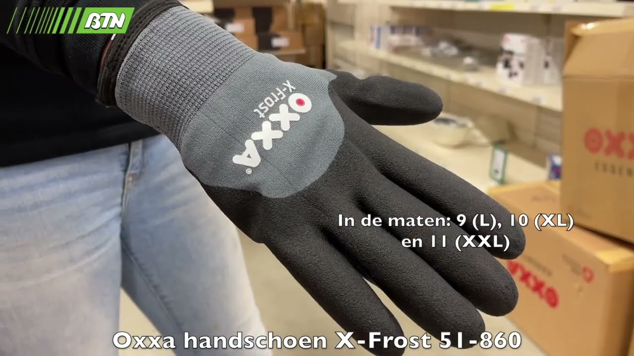 Oxxa handschoen X-Frost 51-860 - BTN de Haas (60829-C)