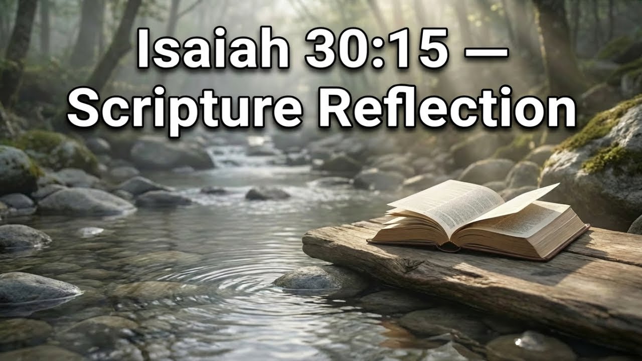 Quietness and Confidence | 3-Hour Scripture Meditation on Isaiah 30:15 (KJV)