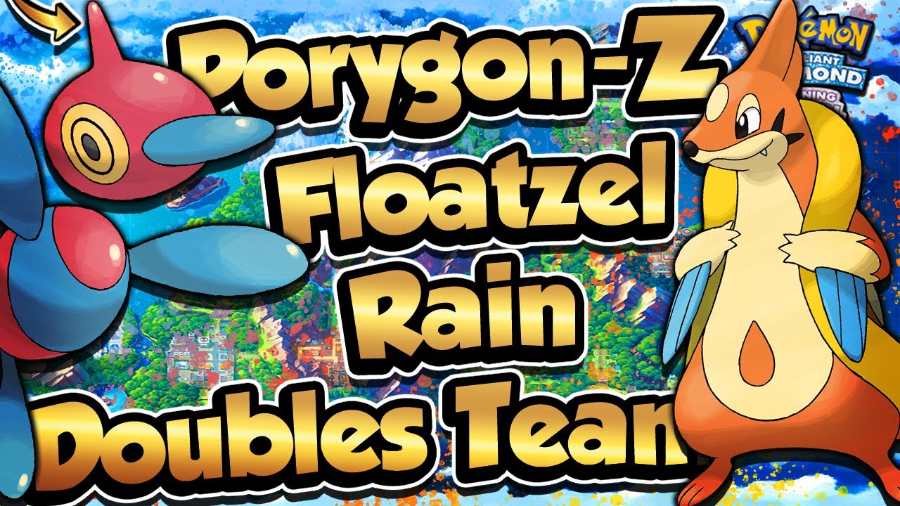 Floatzel Rain Team & Porygon-Z! - Pokémon Brilliant Diamond & Shining Pearl Competitive Battles