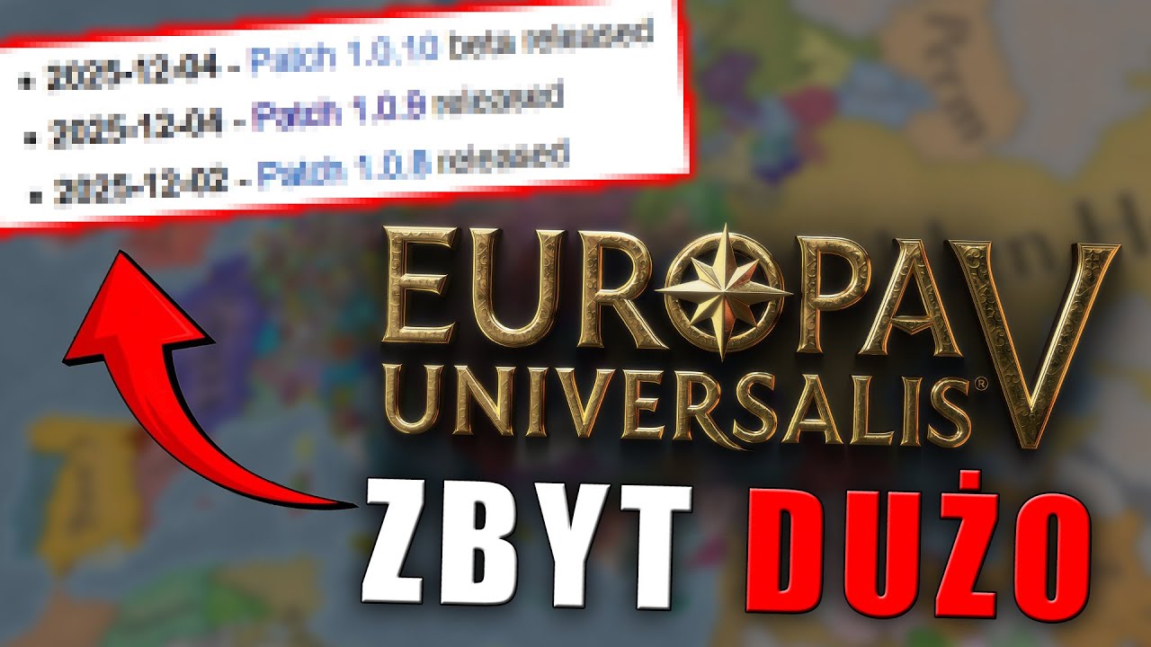 EU5 Ma Jeden Duży Problem i Jest to...