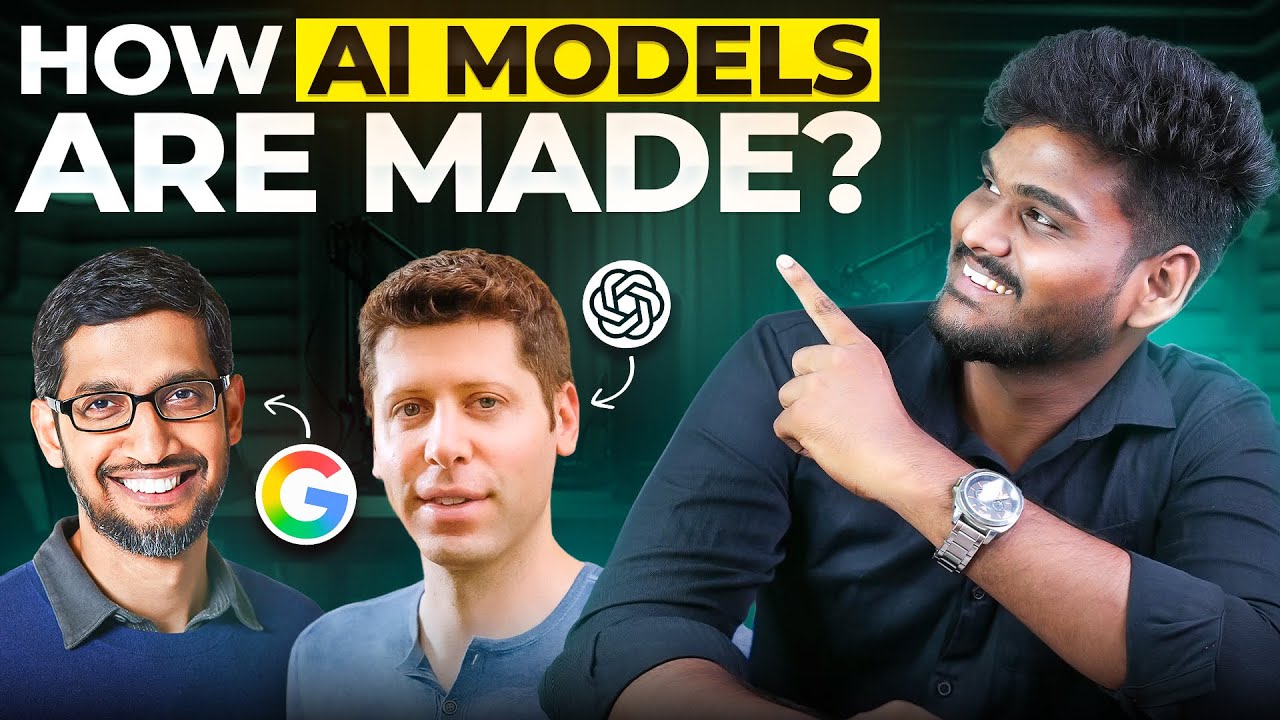 How AI Models are Made - AI Engineer Roadmap - Tamil #ai