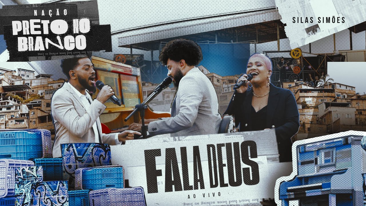 Preto no Branco, Silas Sim&otilde;es - Fala Deus (Ao Vivo) | Na&ccedil;&atilde;o Preto no Branco