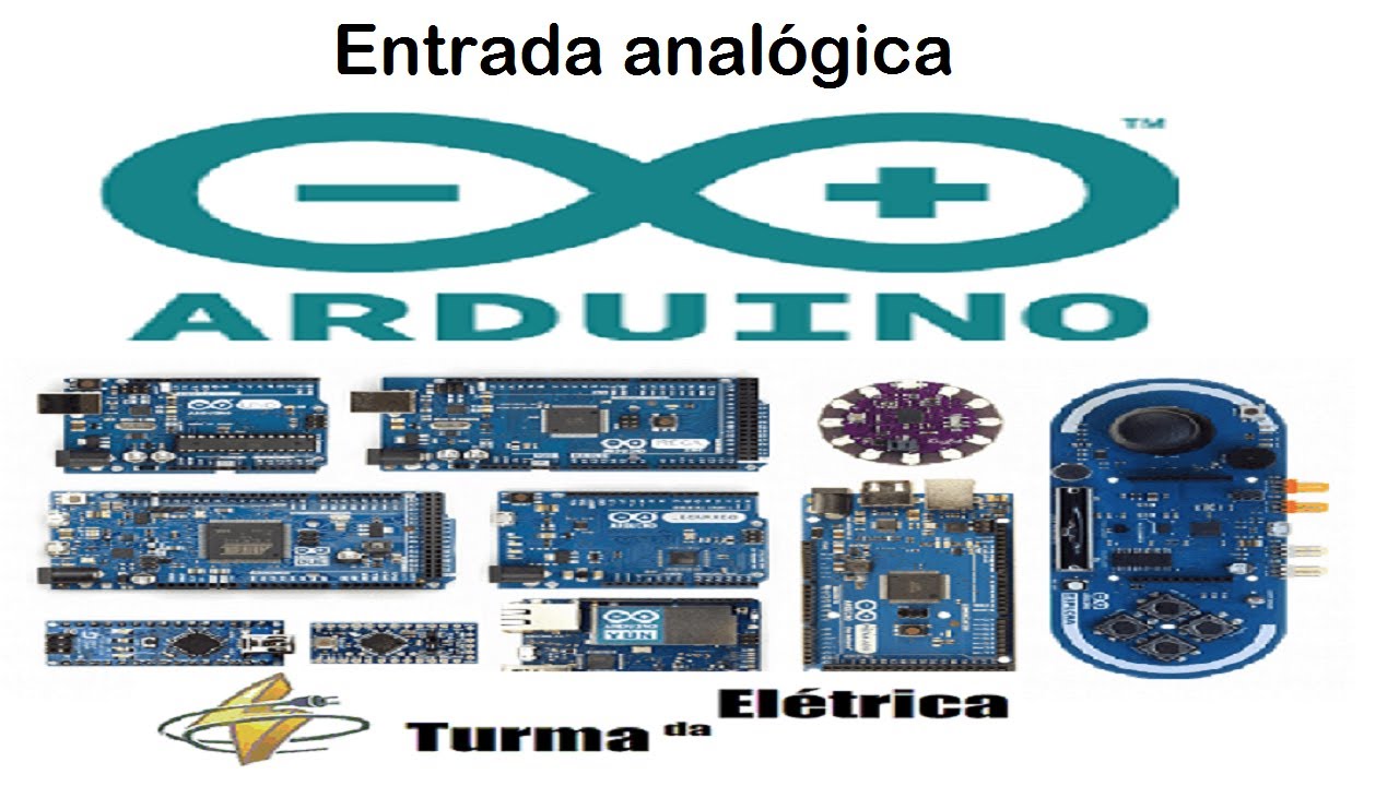 Entrada analógica  aula 11 Arduino