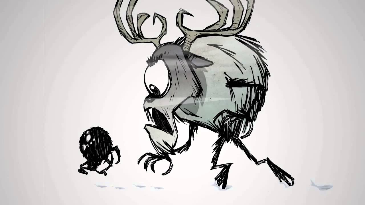 Don't Starve: Reign of Giants Expansion - Winter Teaser