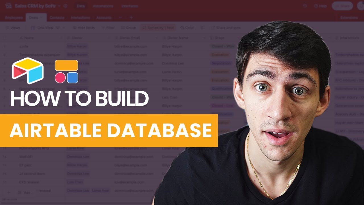 3 Simple Ways to Build a Database with Airtable [2024]
